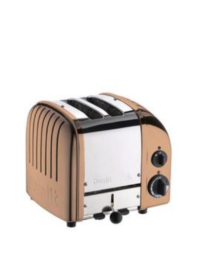 Dualit 27450 Classic 2 Slot Toaster - Copper Dualit 27450 Classic 2 Slot Toaster - Copper